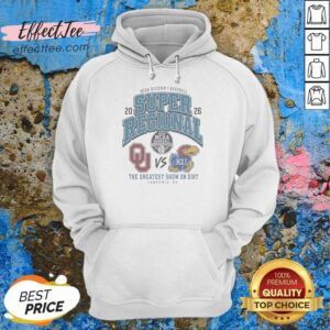 Hot Oklahoma Sooners Vs Kansas Jayhawks 2026 NCAA Division I Baseball Super Regional Hoodie