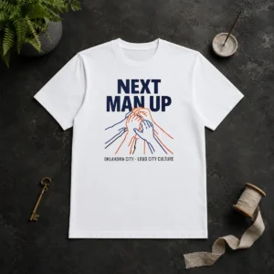 Original Next Man Up Oklahoma City Loud City Culture Basketball