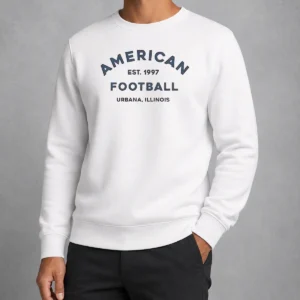 Awesome American Football Urbana Illinois Est 1997 Sweater