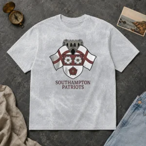 Pretty Southampton Patriots Keeping The Memory Of Henry Nowak Washed T-Shirt