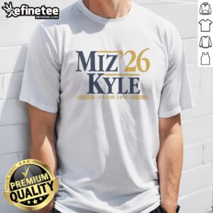 Official Jacob Misiorowski And Kyle Harrison Jacob Misiorowski Miz Kyle '26 K'S For Days t shirt displaying a unique design