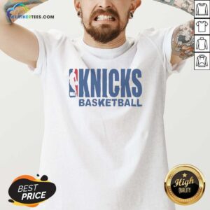 Pretty New York Knicks NBA Basketball v neck optimized for a stylish and comfortable fit