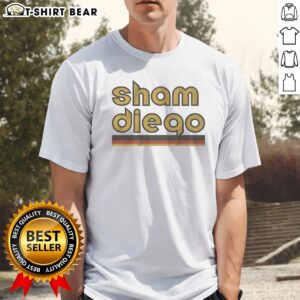 Nice Sham Diego San Diego Padres MLB Baseball Shirt featuring team colors and logo