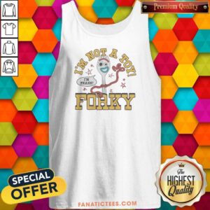 Pretty Toy Story Forky Tank Top