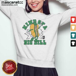 Awesome Kansas City Royals Kind Of A Big Dill Hot Dog KC sweatshirt optimized image showing a cozy long-sleeve pullover with team-themed graphic