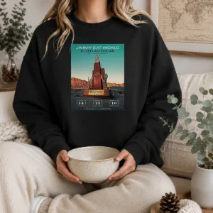Good Jimmy Eat World August 16 2026 London UK Sweater