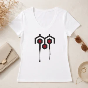 Pretty The Shining V-Neck Shirt