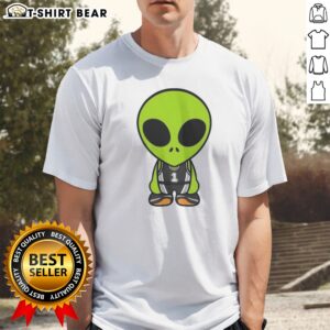 Good The Alien Victor Wembanyama Cartoon Shirt featuring a vibrant cartoon design