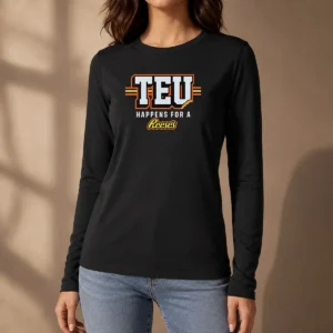 Hot Teu Happens For A Reese'S Long Sleeve Shirt