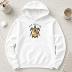 Funny Every Child Matters Turtle Hoodie