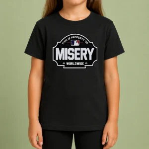 Original Property Of Misery Worldwide Kids T-Shirt