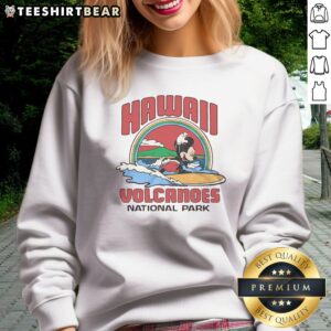 Pretty Mickey Mouse Hawaii Volcanoes National Park Sweatshirt featuring a vibrant design