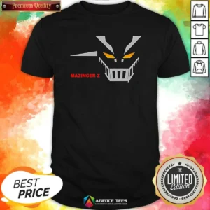 Top Mazinger Z Robot Face Logo