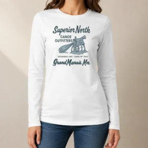Nice Superior North Canoe Outfitters Long Sleeve Shirt