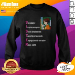 Official Shimura Tae Sister Gintama sweatshirt featuring vibrant graphics and comfortable fit