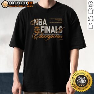 Good NBA Finals Champions New York Knicks Script Logo