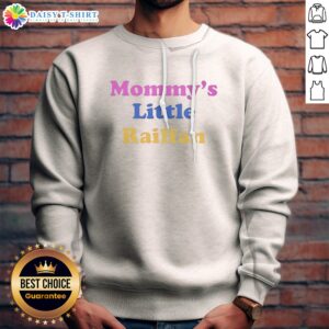 Pretty Mommy'S Little Raifan Sweatshirt featuring a cozy fit and vibrant graphic design.