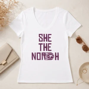 Official Toronto Tempo She The North V-Neck Shirt