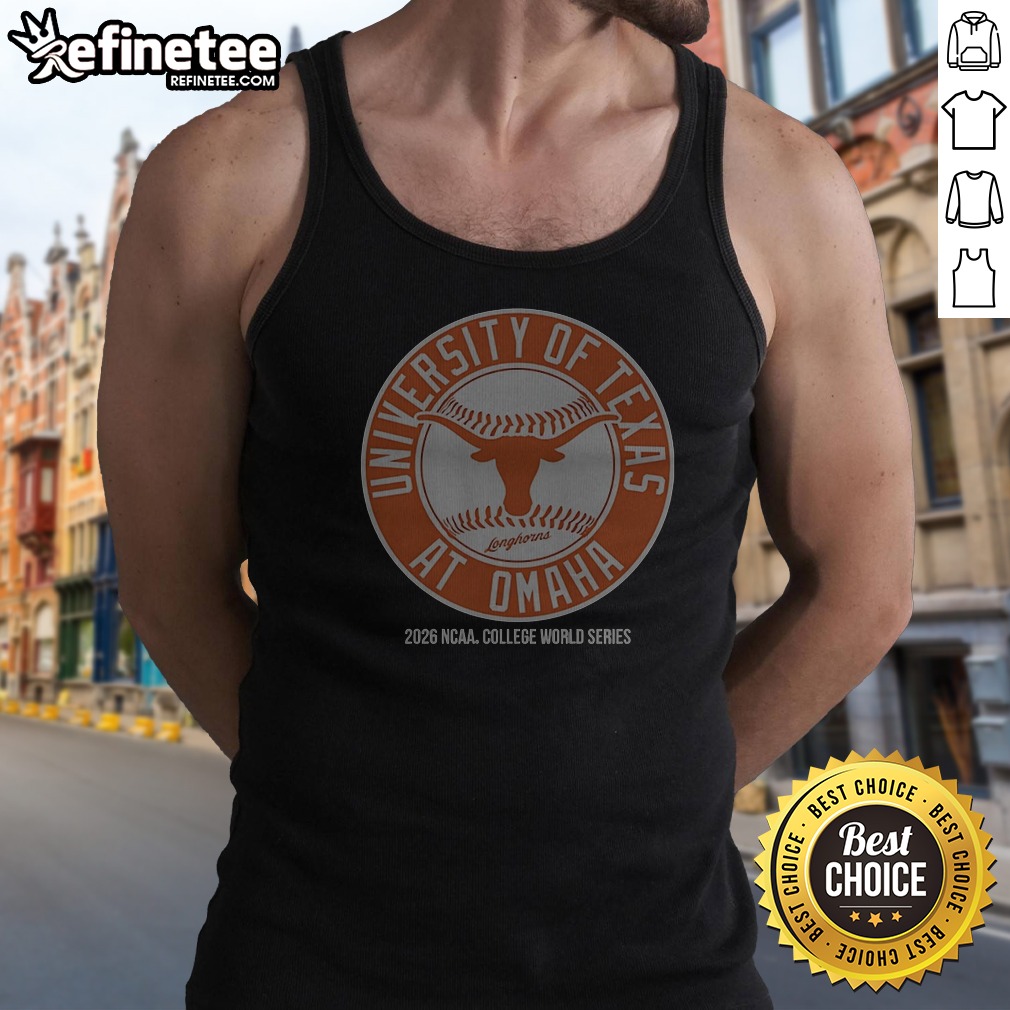 university-of-texas-longhorns-at-omaha-2026-ncaa-college-world-series-baseball-tank-top University Of Texas Longhorns At Omaha 2026 NCAA College World Series Baseball Tank Top