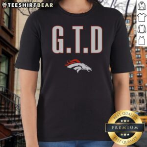 Pretty GTD Talanoa Hufanga Denver Broncos Ladies Shirt featuring vibrant team colors and a comfortable fit.