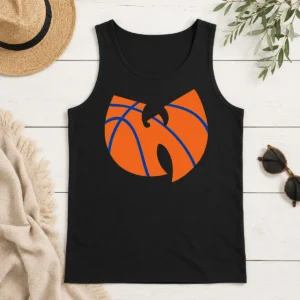 Official Wu Tang Clan X New York Knicks Logo Tank Top