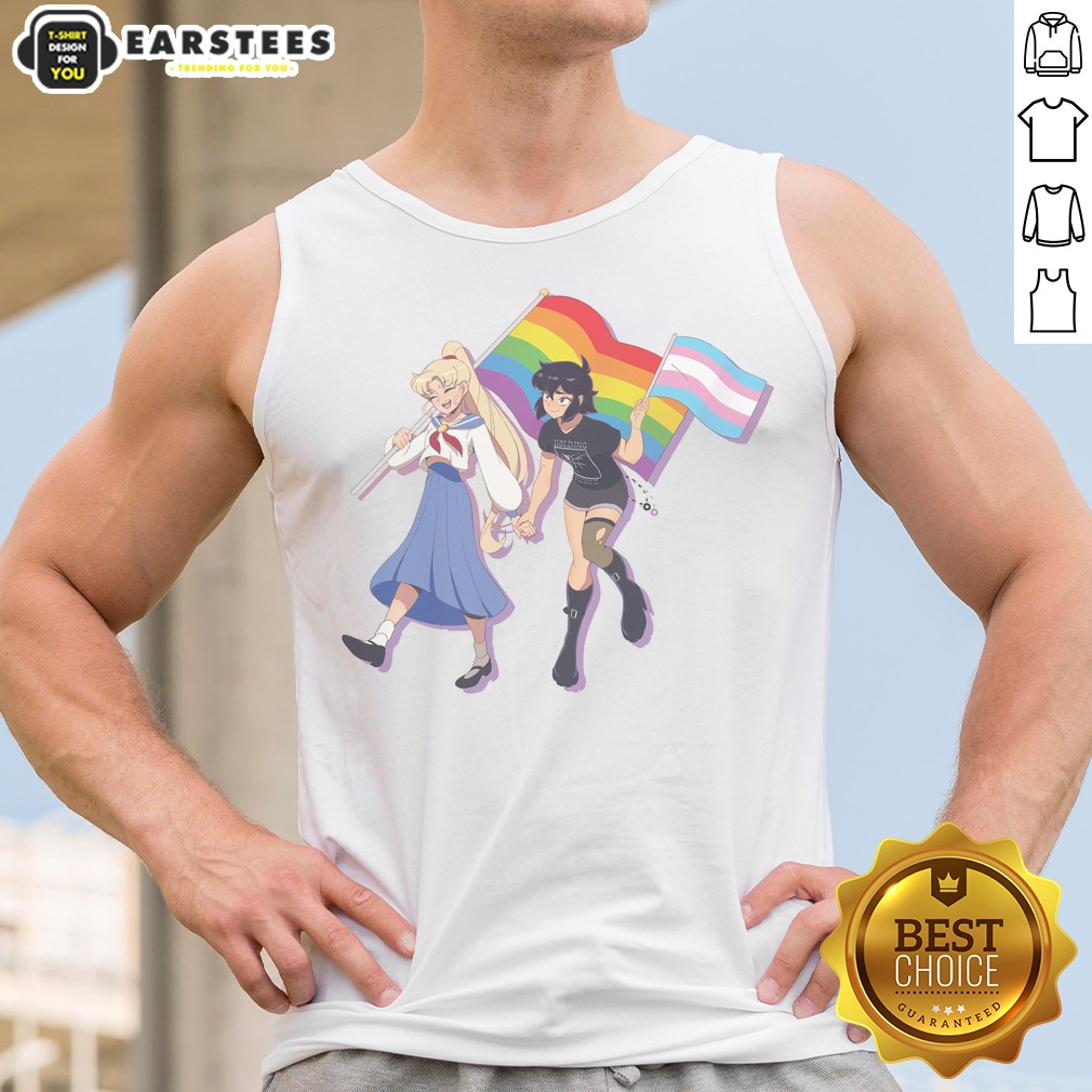 usagi-tsukino-and-sailor-moon-character-holding-obsession-pride-flag-tank-top Usagi Tsukino And Sailor Moon Character Holding Obsession Pride Flag tank top featuring vibrant colors and unique design