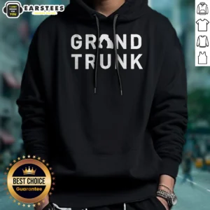 Hot Grand Trunk Delicate Arch Hoodie