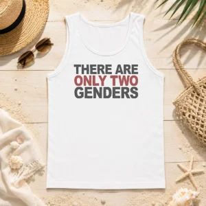 Premium There Are Only Two Genders Tank Top