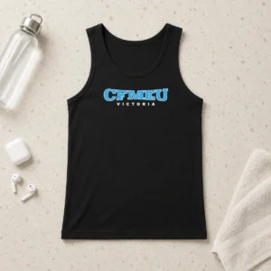 Awesome Cfmeu Victoria Blue Logo Tank Top