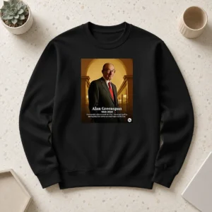 Pretty Alan Greenspan 1926 2026 Economist WHO Steered The US Monetary Policy During His Five Term Sweater