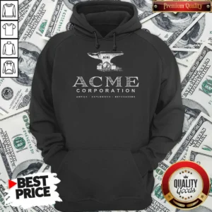 Funny ACME Corporation Anvils Explosives Detonators Hoodie
