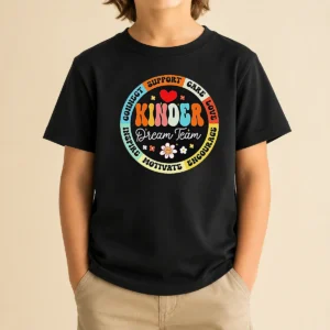 Awesome Kinder Dream Team Kids T-Shirt