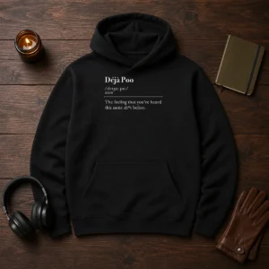 Original Deja Poo The Feeling That You'Ve Heard This Same Shit Before Hoodie