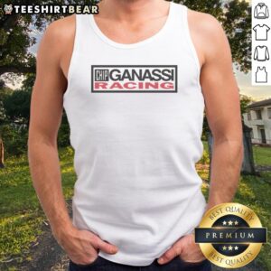 Top Chip Ganassi Racing Logo Tank Top featuring bold graphics and a comfortable fit.