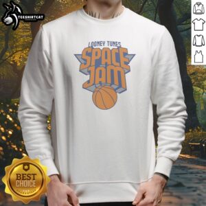 Hot New York Knicks Looney Tunes Space Jam Sweatshirt