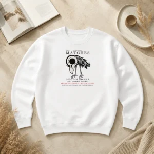 Nice The Matches Decomposer 20 Years Later Band Tour Sweater