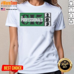 Good The Professionals CI5 Bodie Doyle And Cowley TV Series ladies tee featuring iconic characters