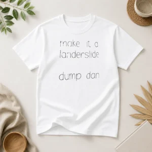 Top Make It A Landerslide Dump Dan