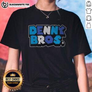 Pretty Denny Bros Ladies Shirt featuring a comfortable fit and vibrant design, perfect for casual wear.