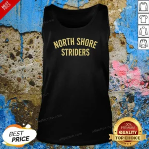 Hot North Shore Striders Tank Top