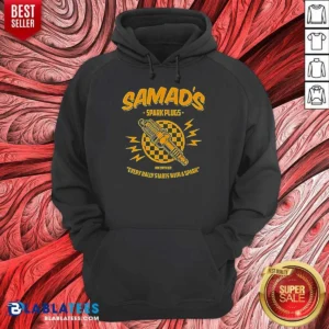 Pretty Samads Spark Plugs Every Rally Starts With A Spark Hoodie