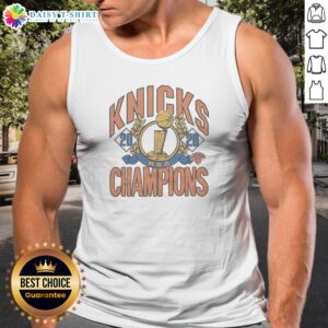 Original 2026 NBA Champions New York Knicks Tank Top