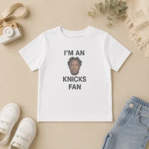 Nice I'M An OG Knicks Fan Kids T-Shirt