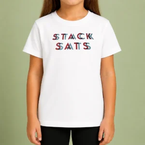 Awesome Stack Sats Kids T-Shirt