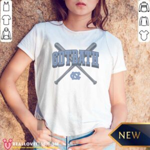 Premium UNC Baseball Gdtbath V-Neck Shirt
