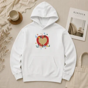 Official Williams Apple Heart Star Pop Hoodie