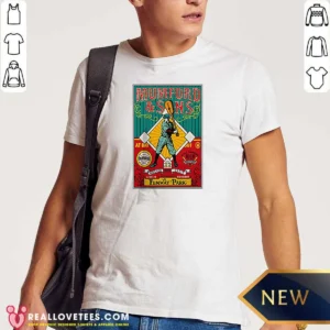 Nice Mumford And Sons June 22 2026 Fenway Park In Boston MA Poster shirt optimized showing front print on a classic crew neck t-shirt