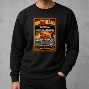 Pretty Dirty Heads Morrison Red Rocks Amphitheatre Jun 25 2026 Poster Sweater