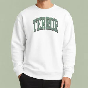 Pretty Terror Still Suffer Basketball Sweater