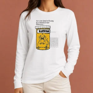Nice Are You Tired Of Living In A Musical Rut Discover Long Sleeve Shirt